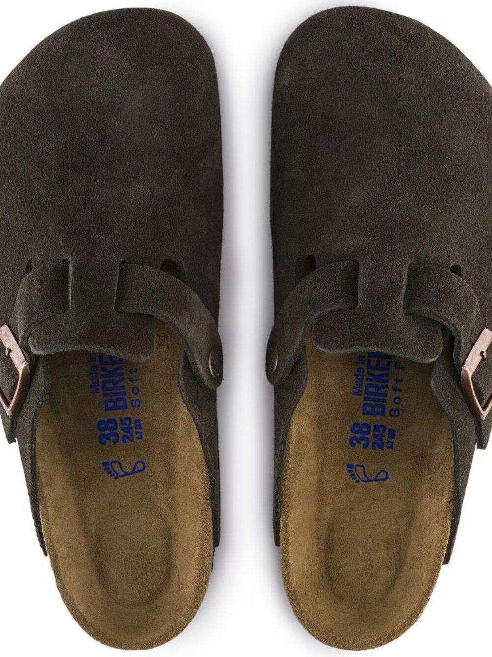 Mocha Boston Soft Footbed Birtkenstock New condition - size 39